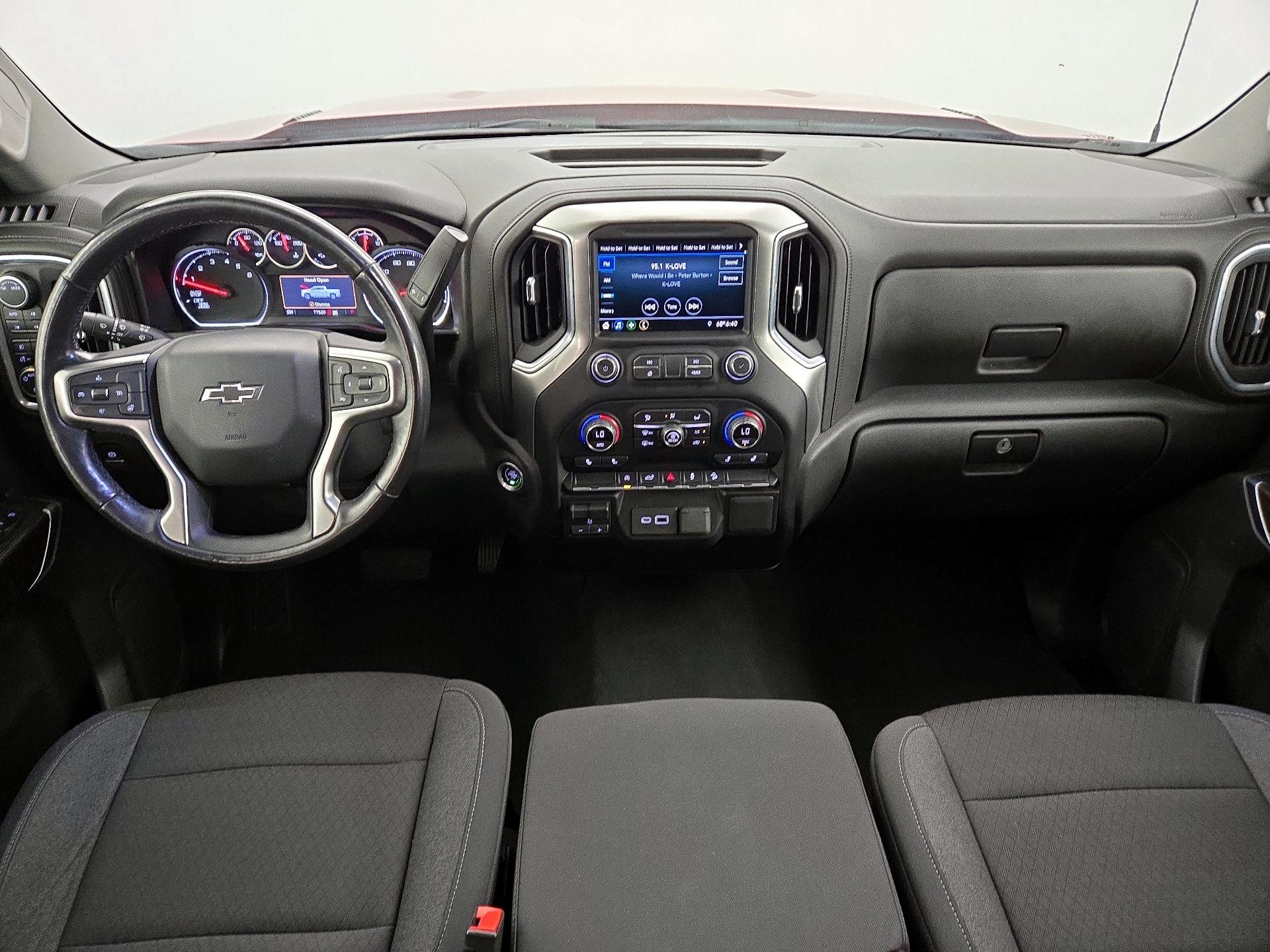 Thumbnail: 2021 Chevrolet Silverado 1500 - 9