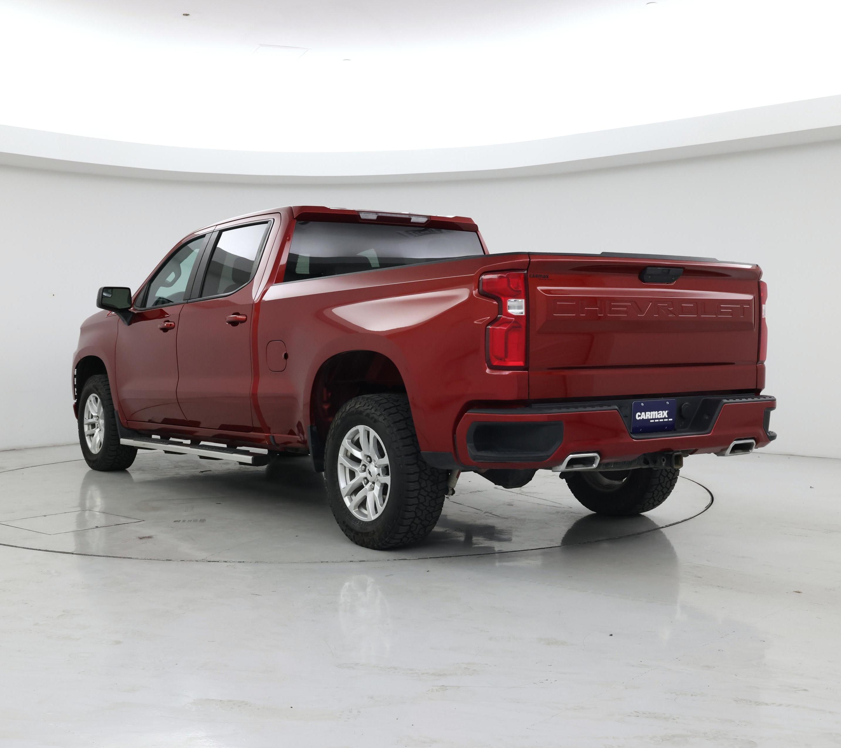 Thumbnail: 2021 Chevrolet Silverado 1500 - 2