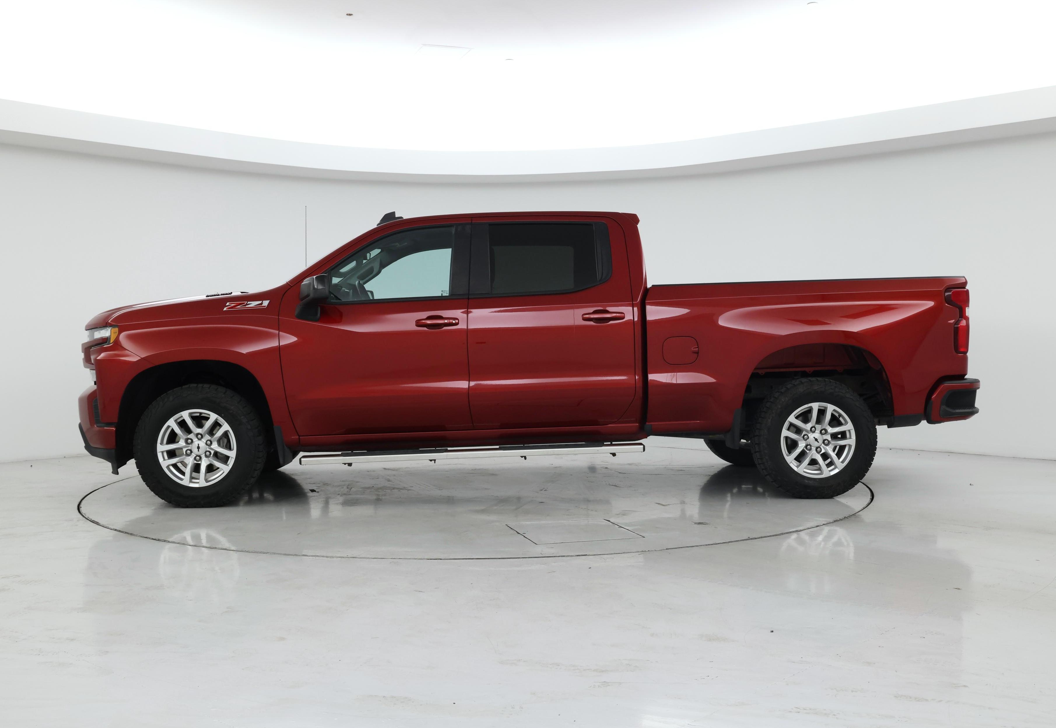 Thumbnail: 2021 Chevrolet Silverado 1500 - 3