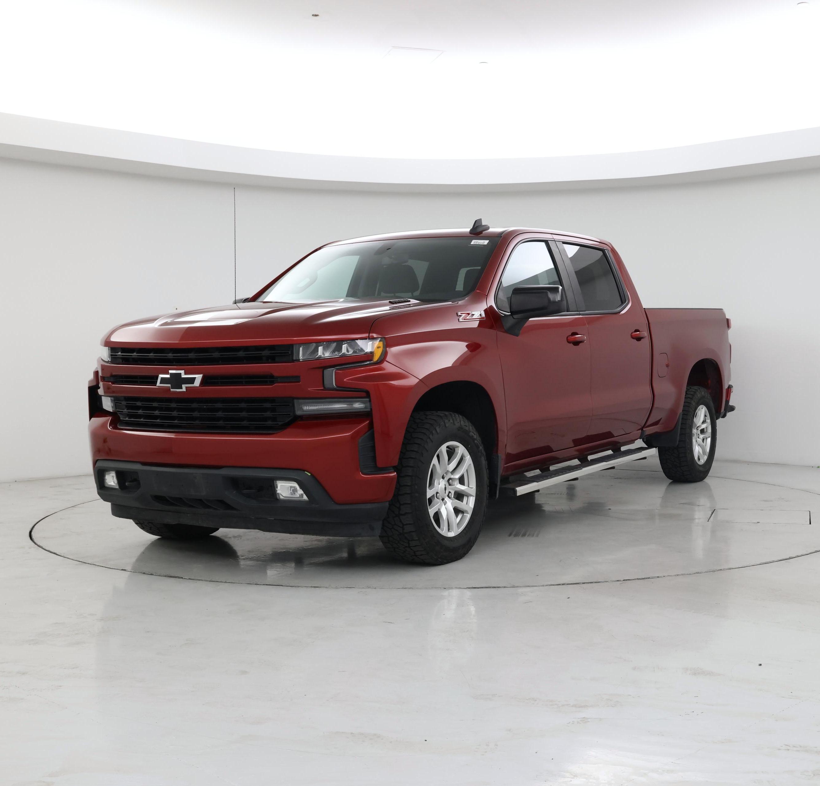 Thumbnail: 2021 Chevrolet Silverado 1500 - 4