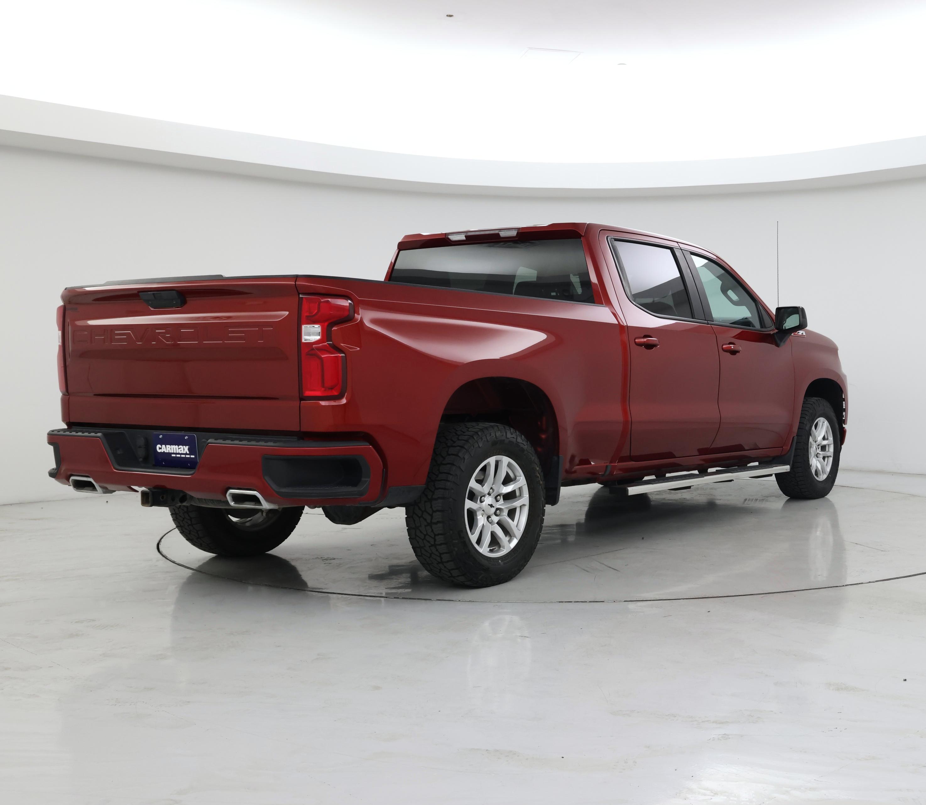 Thumbnail: 2021 Chevrolet Silverado 1500 - 8