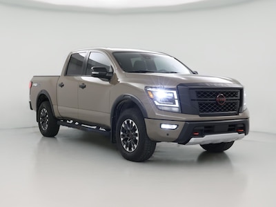 2023 Nissan Titan PRO-4X