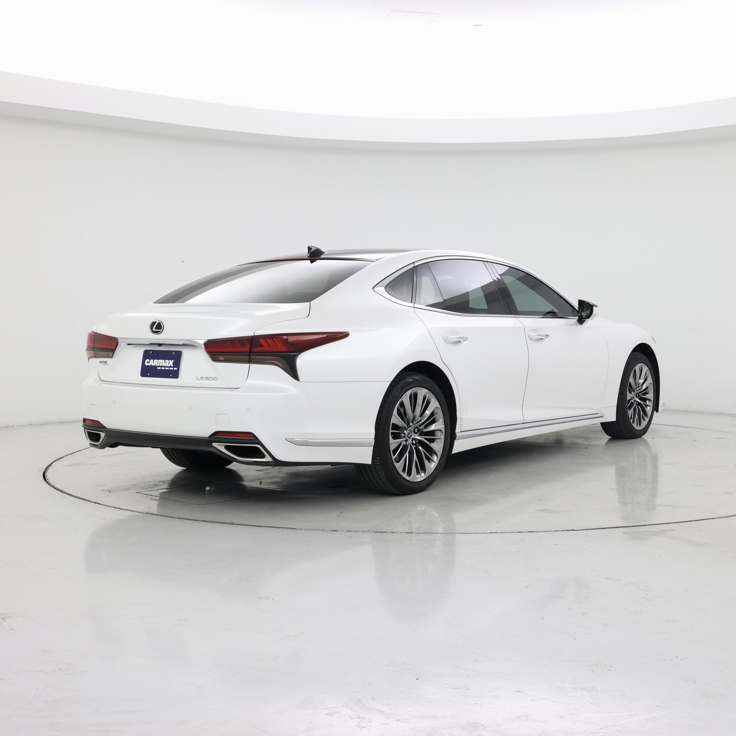 Thumbnail: 2021 Lexus LS - 8