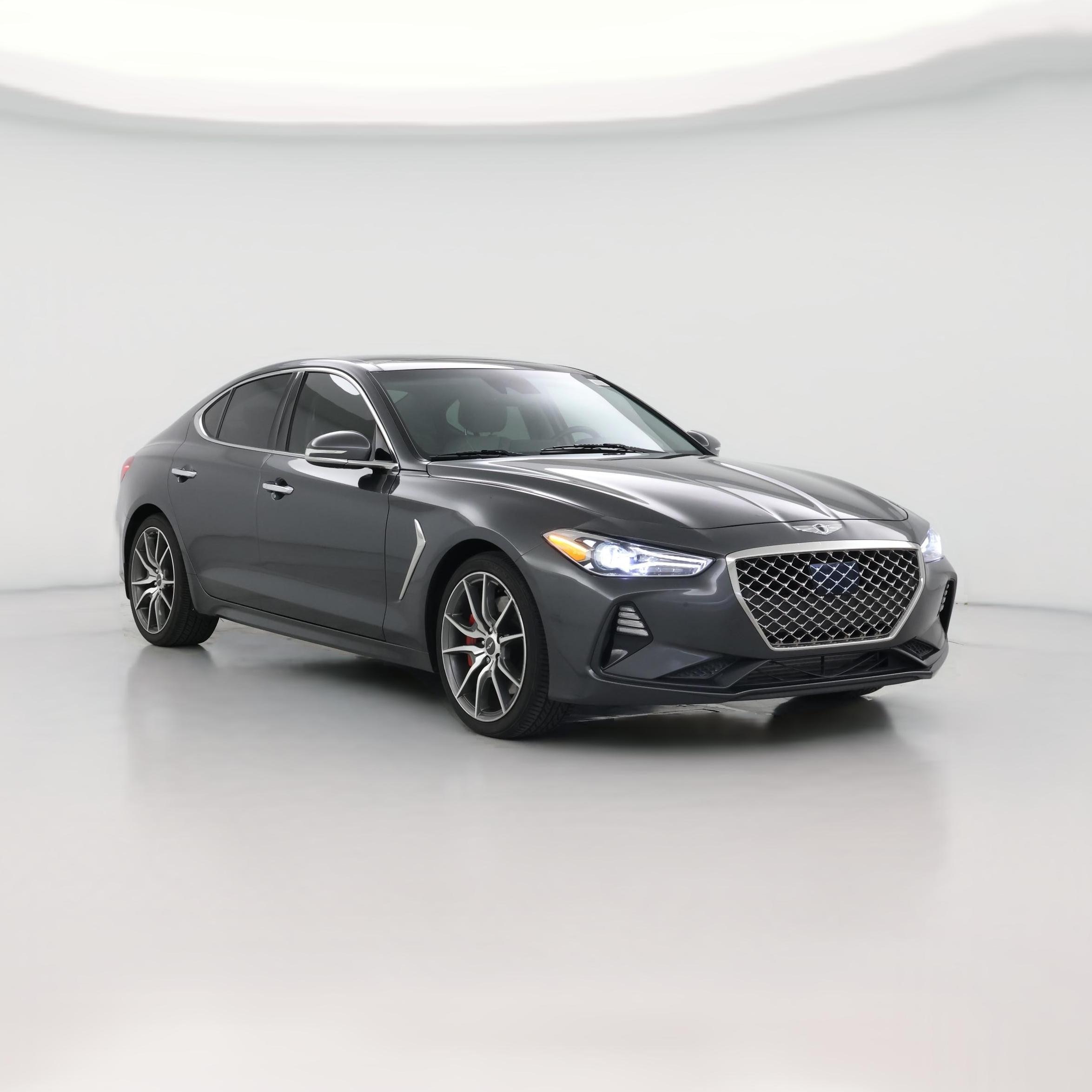 Thumbnail: 2021 Genesis G70 - 1