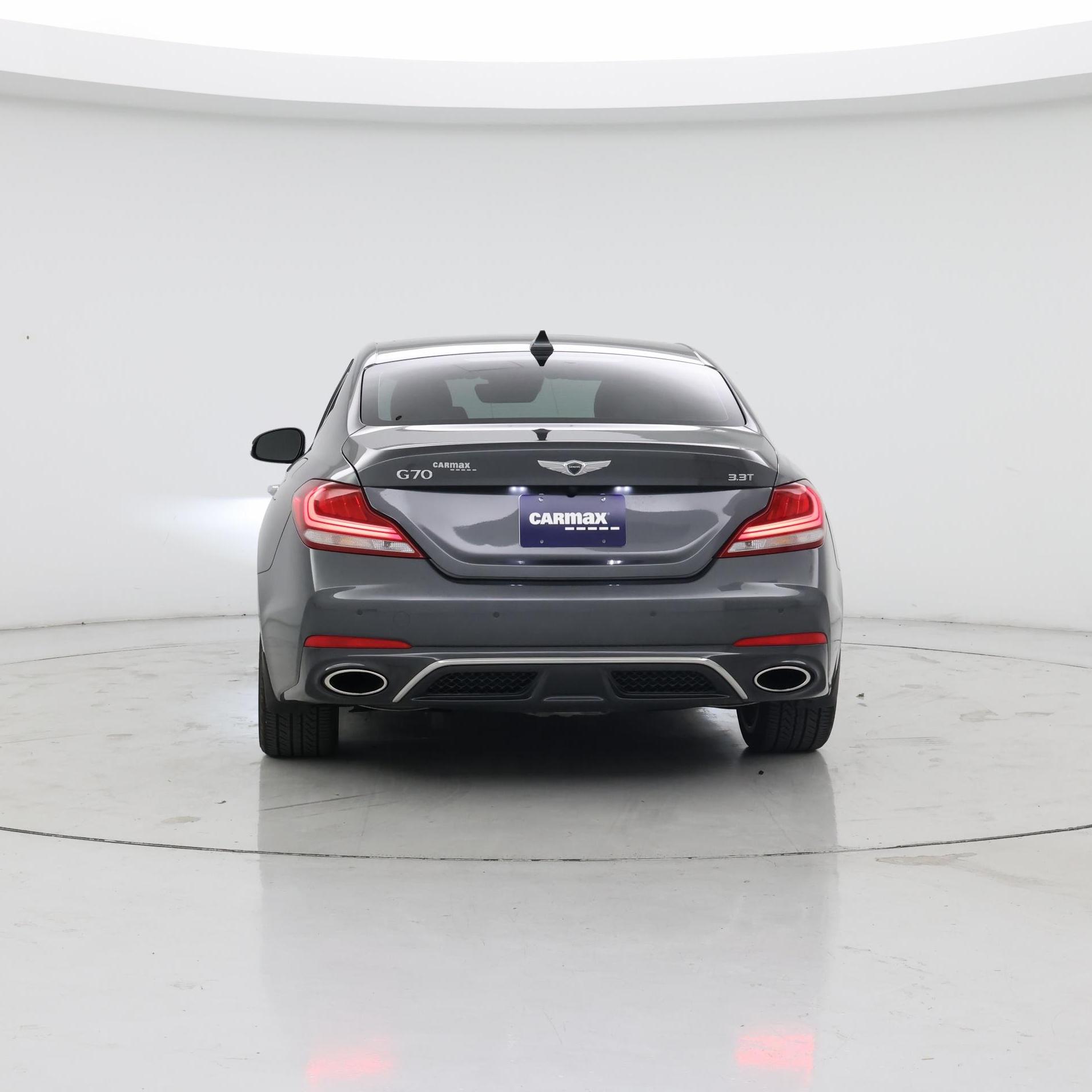 Thumbnail: 2021 Genesis G70 - 6