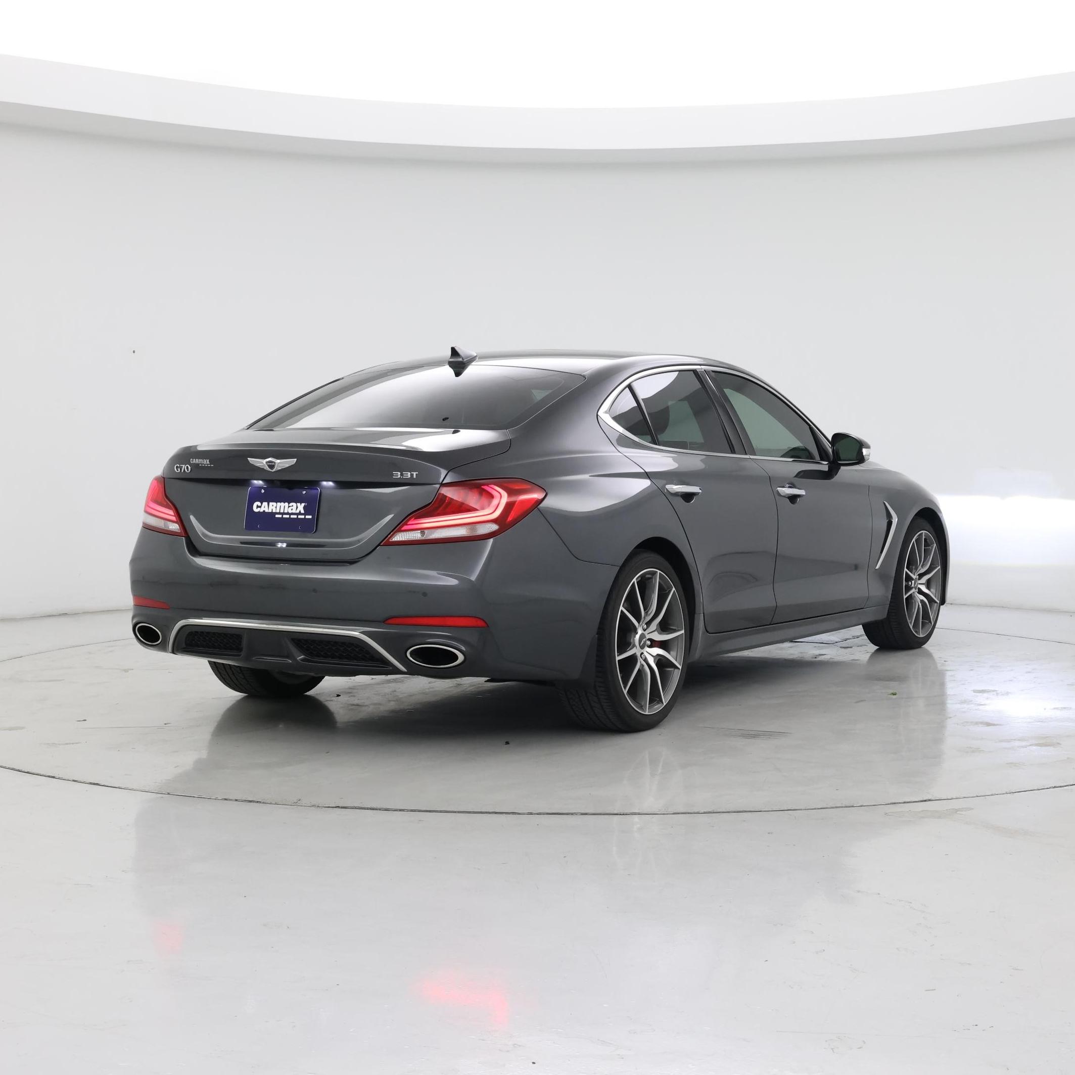 Thumbnail: 2021 Genesis G70 - 8