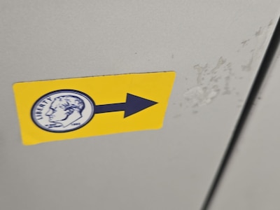 Front Door Driver Side Cosmetic Imperfection