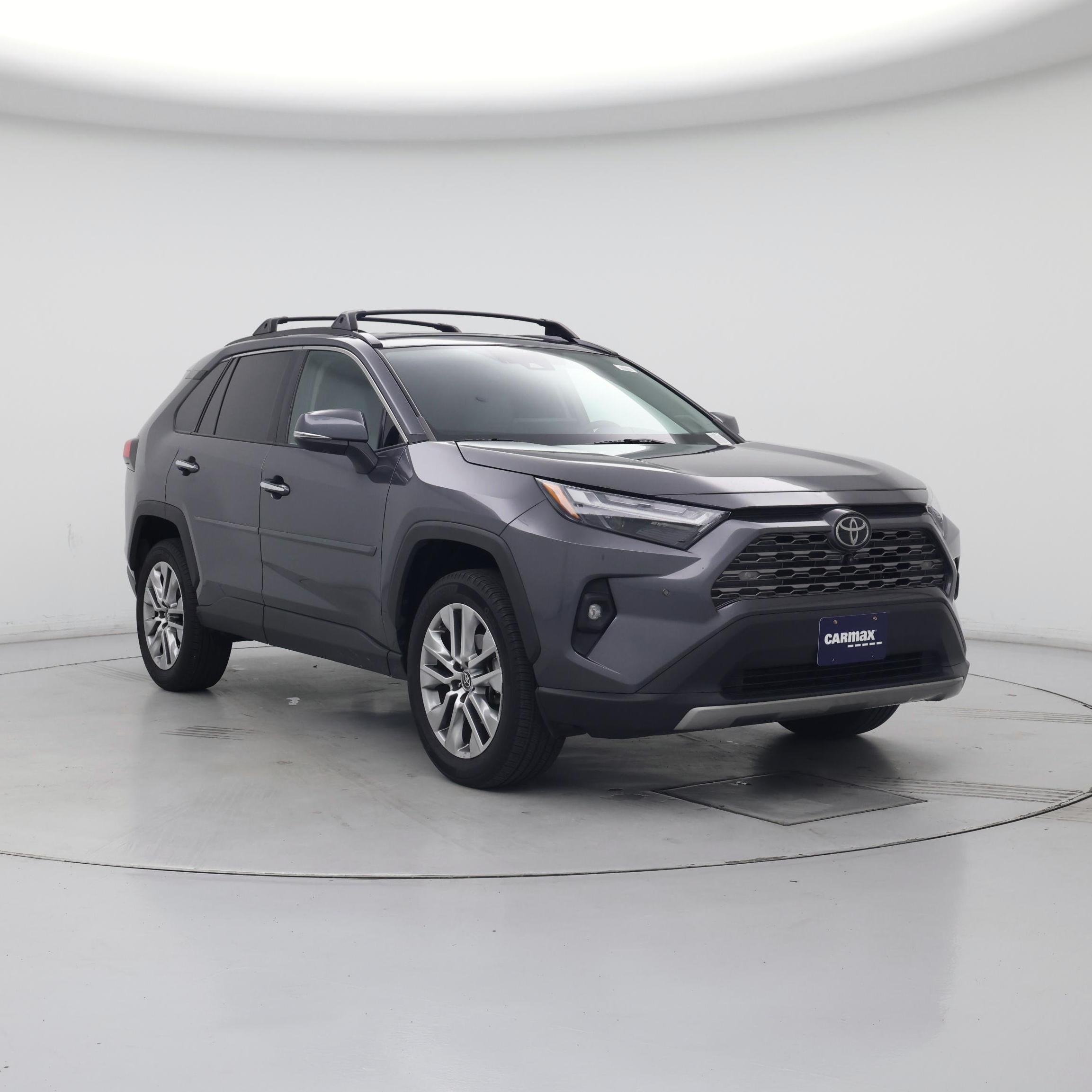 Gray 2023 Toyota RAV4 SUV / Crossover Front-Wheel Drive Automatic