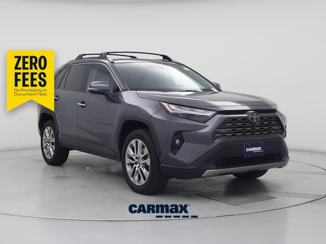 Gray 2023 Toyota RAV4 SUV / Crossover Front-Wheel Drive Automatic