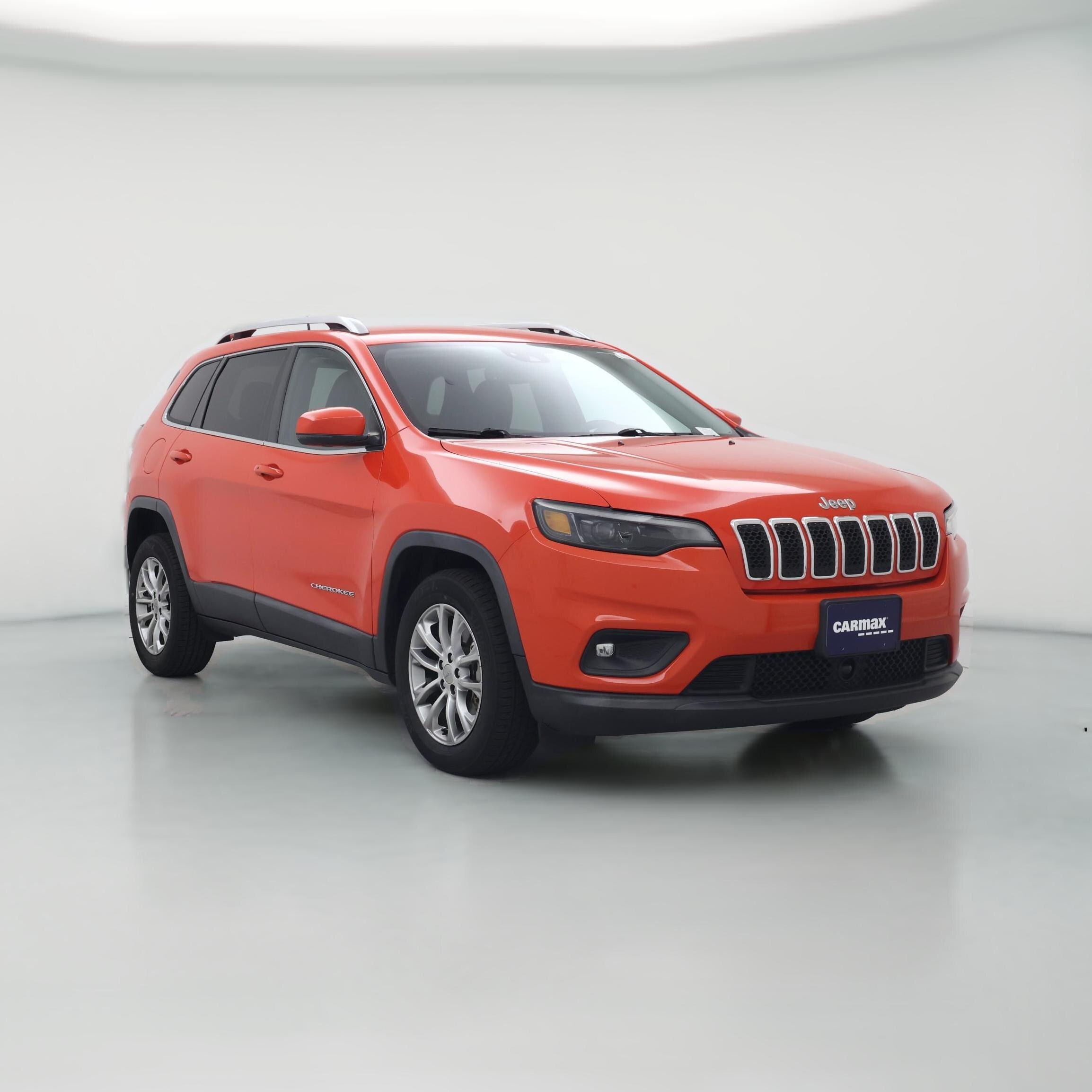 Thumbnail: 2021 Jeep Cherokee - 1