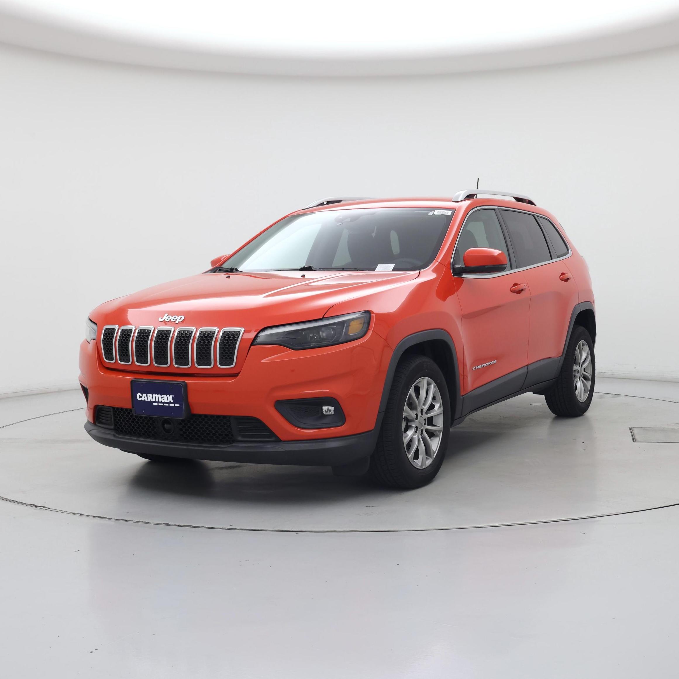 Thumbnail: 2021 Jeep Cherokee - 4