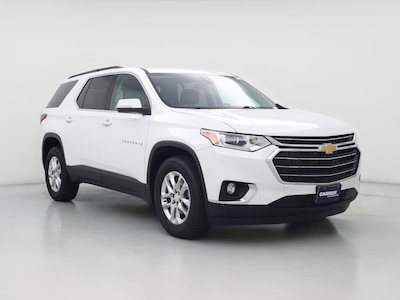 2021 Chevrolet Traverse LT Cloth