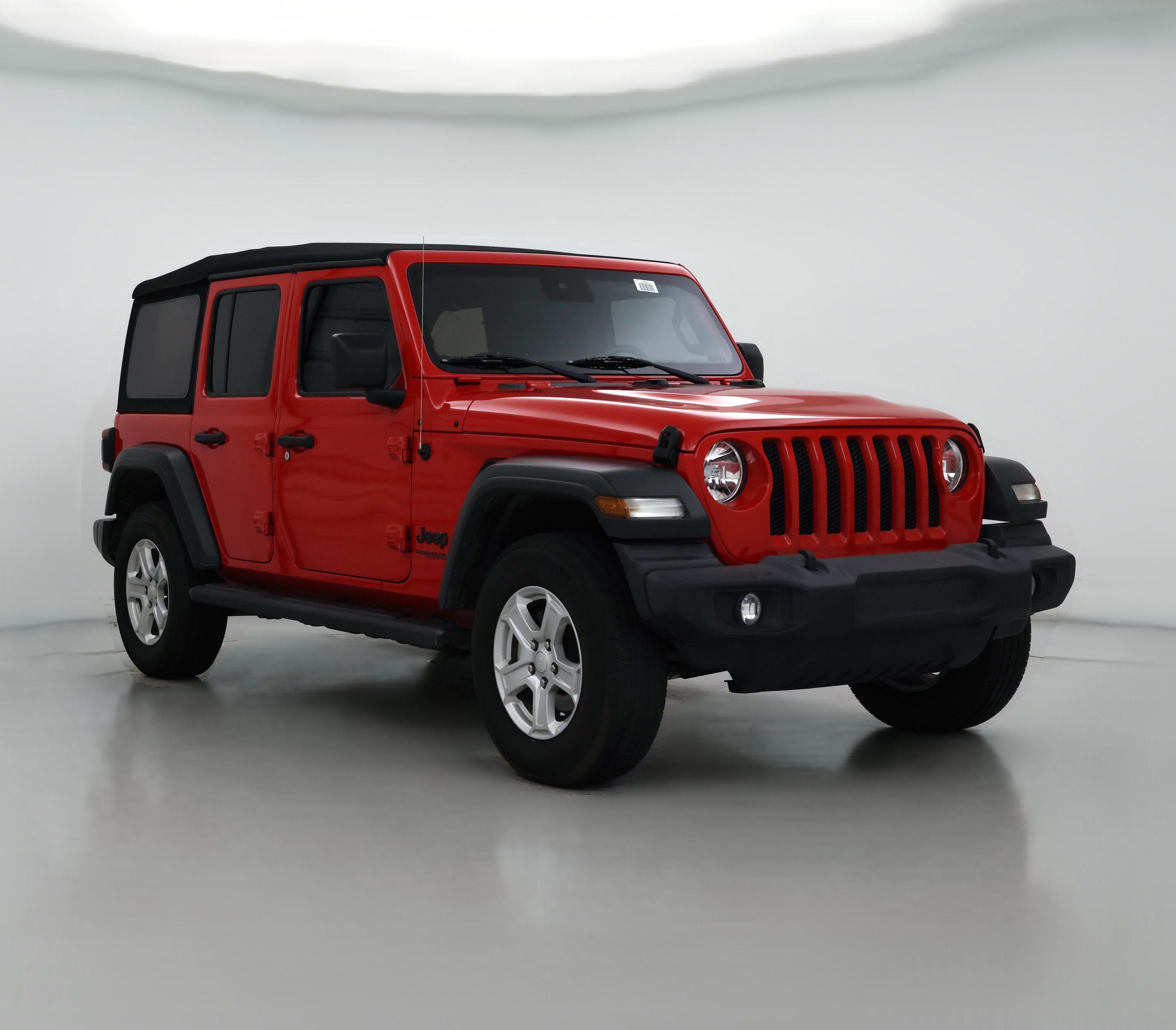 Thumbnail: 2022 Jeep Wrangler - 1