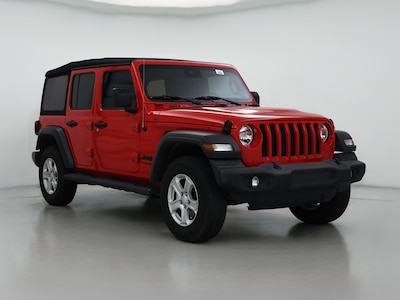 2022 Jeep Wrangler Unlimited Sport S