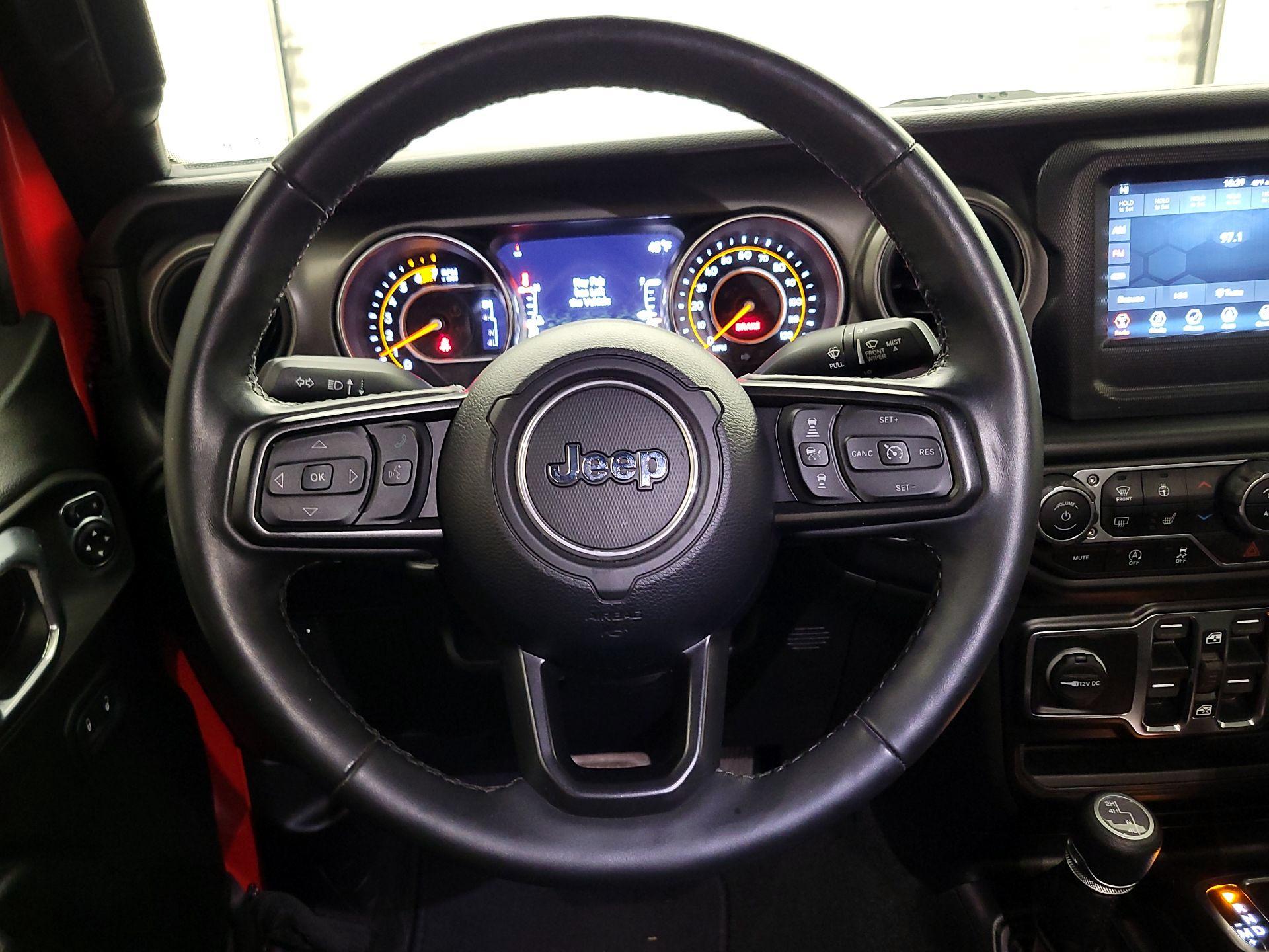 Thumbnail: 2022 Jeep Wrangler - 10