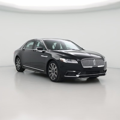 2017 Lincoln Continental Reserve