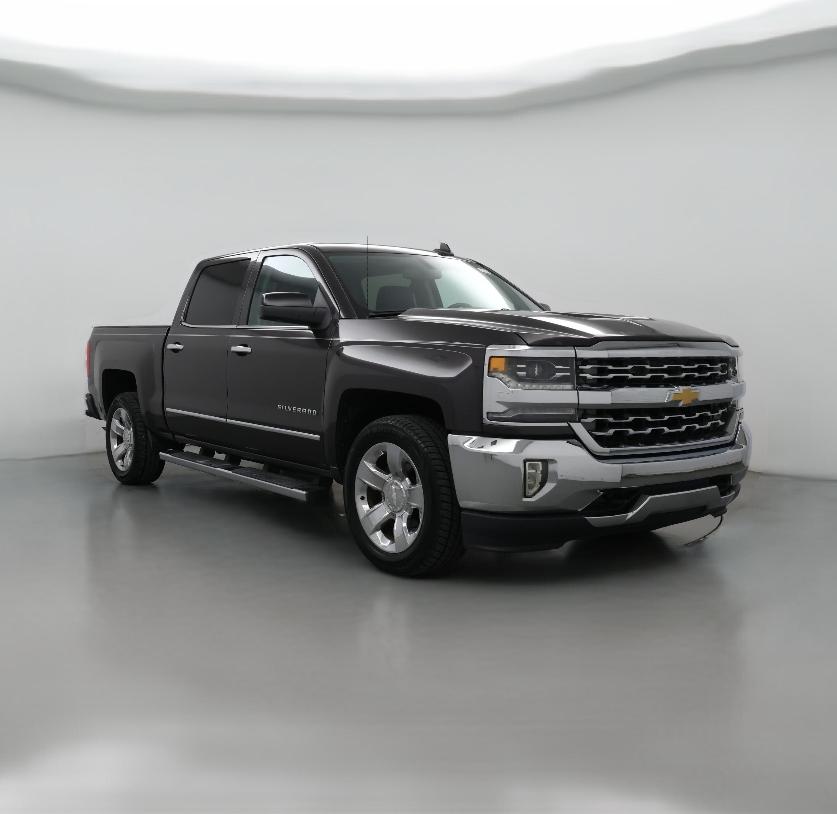 Thumbnail: 2016 Chevrolet Silverado 1500 - 1