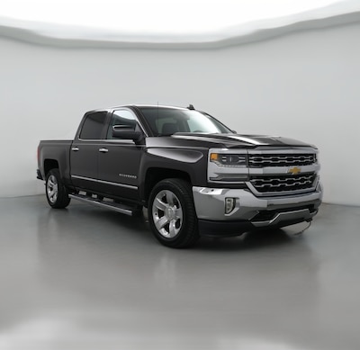 2016 Chevrolet Silverado 1500 LTZ