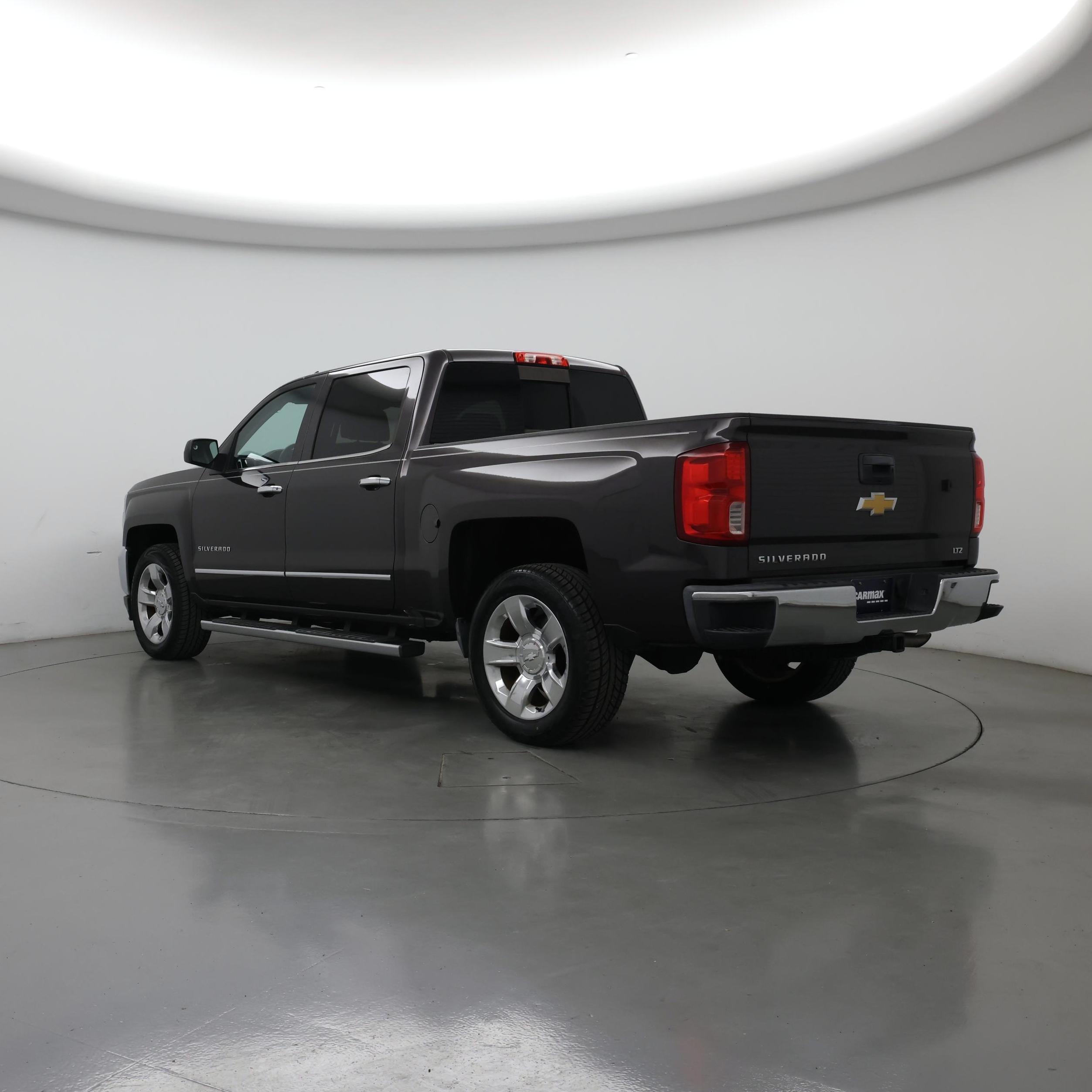 Thumbnail: 2016 Chevrolet Silverado 1500 - 2