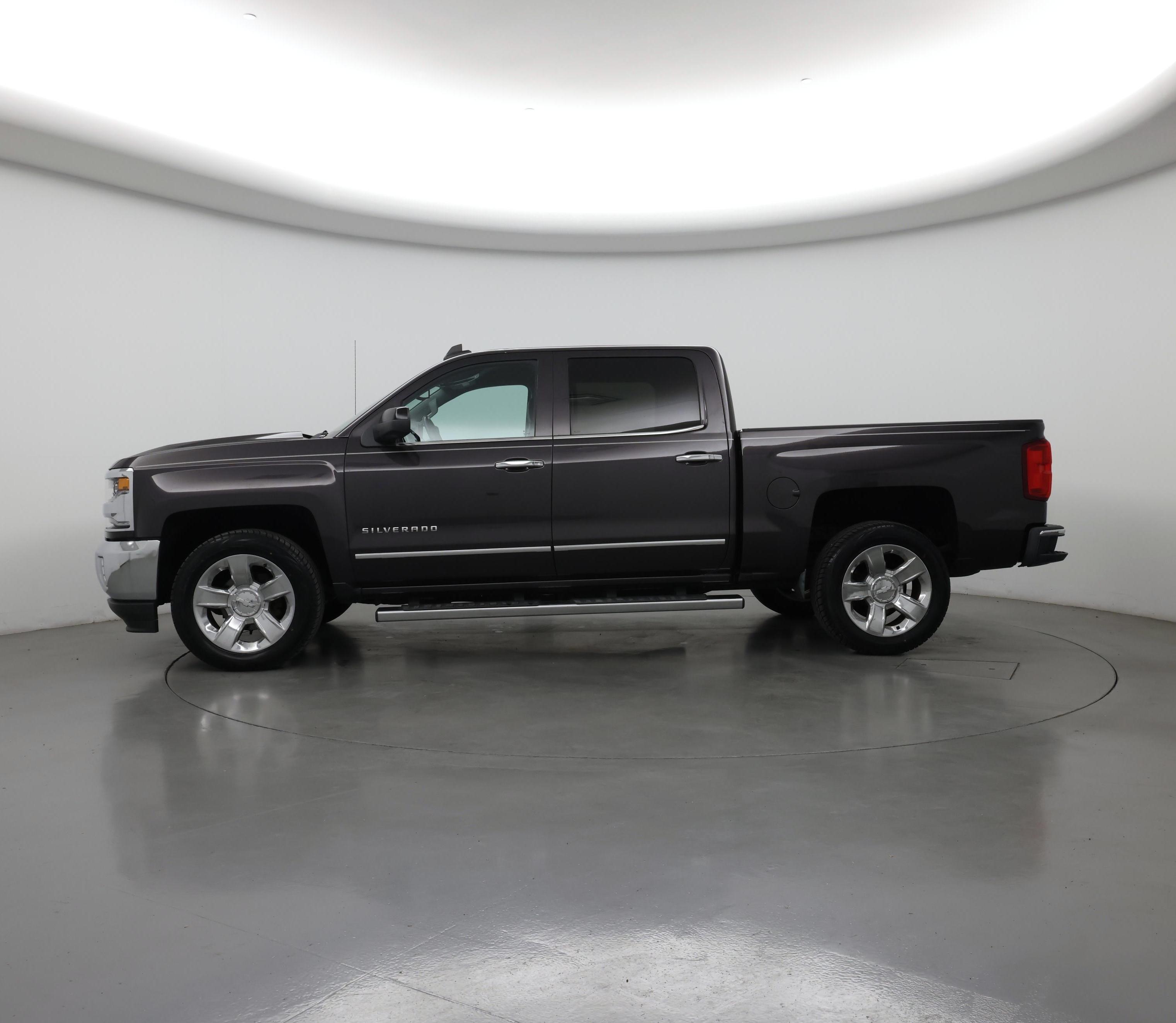Thumbnail: 2016 Chevrolet Silverado 1500 - 3