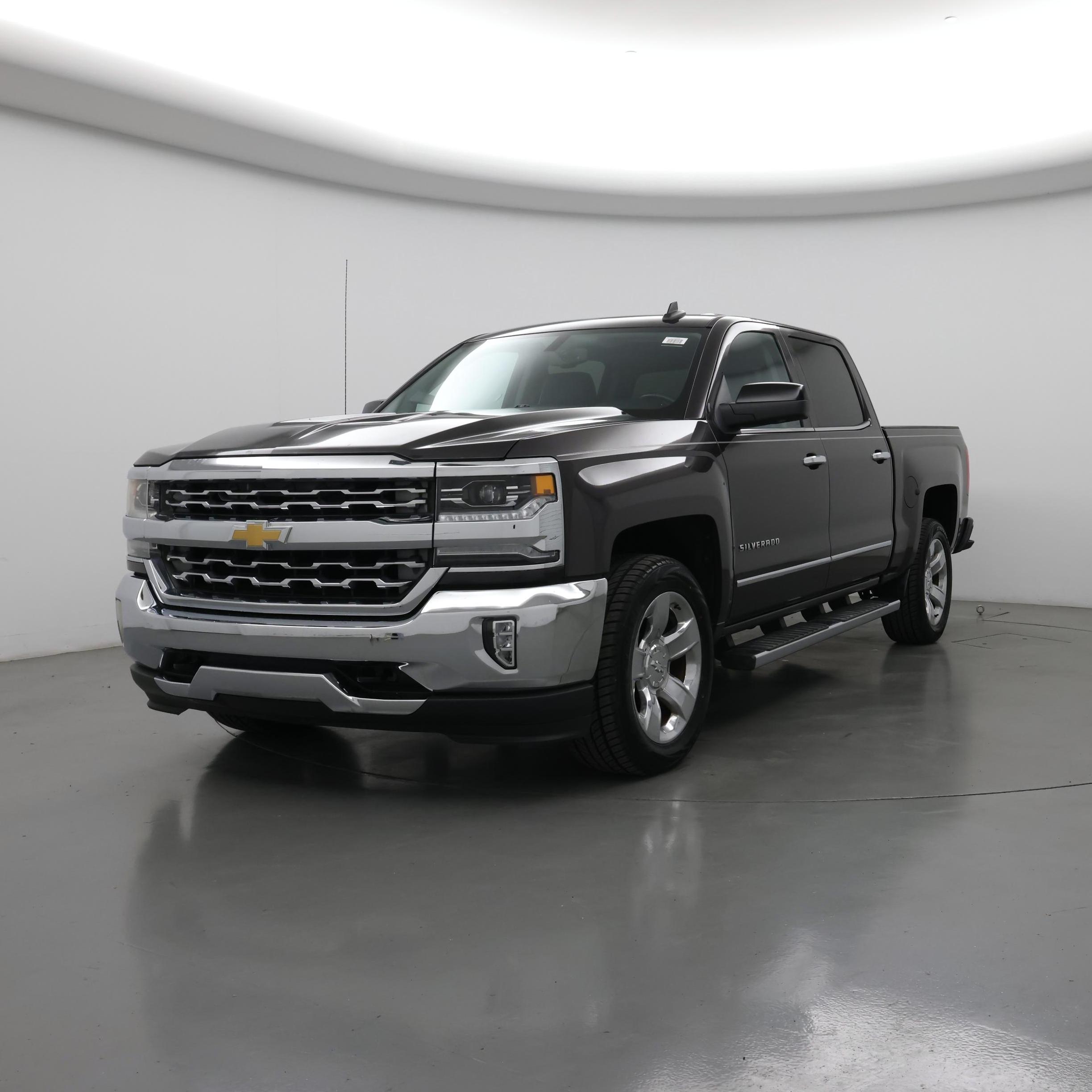Thumbnail: 2016 Chevrolet Silverado 1500 - 4