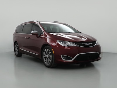 2018 Chrysler Pacifica Limited