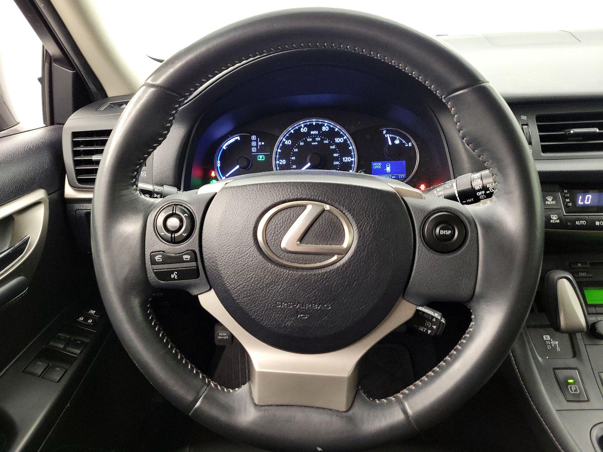 Thumbnail: 2015 Lexus CT - 10