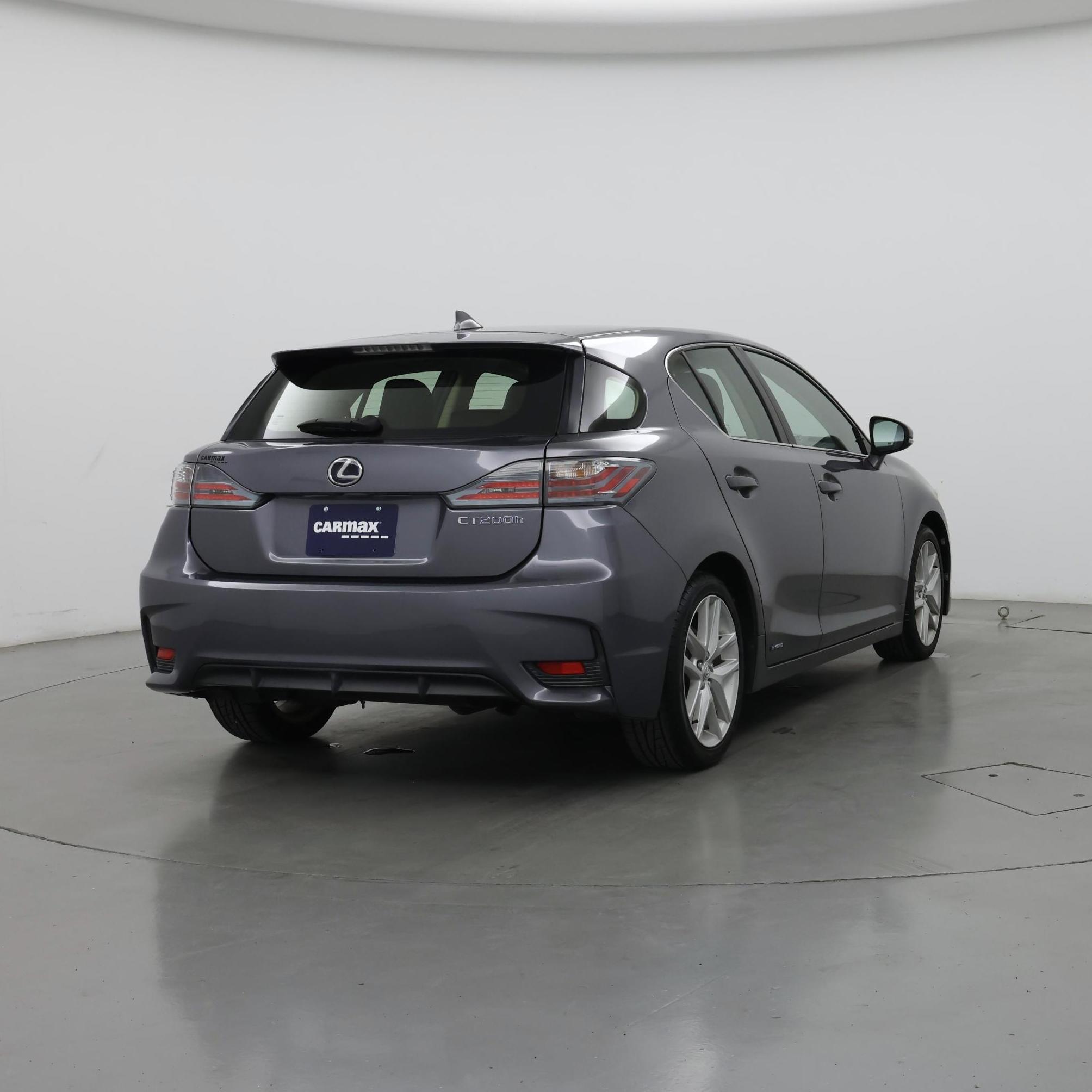 Thumbnail: 2015 Lexus CT - 8