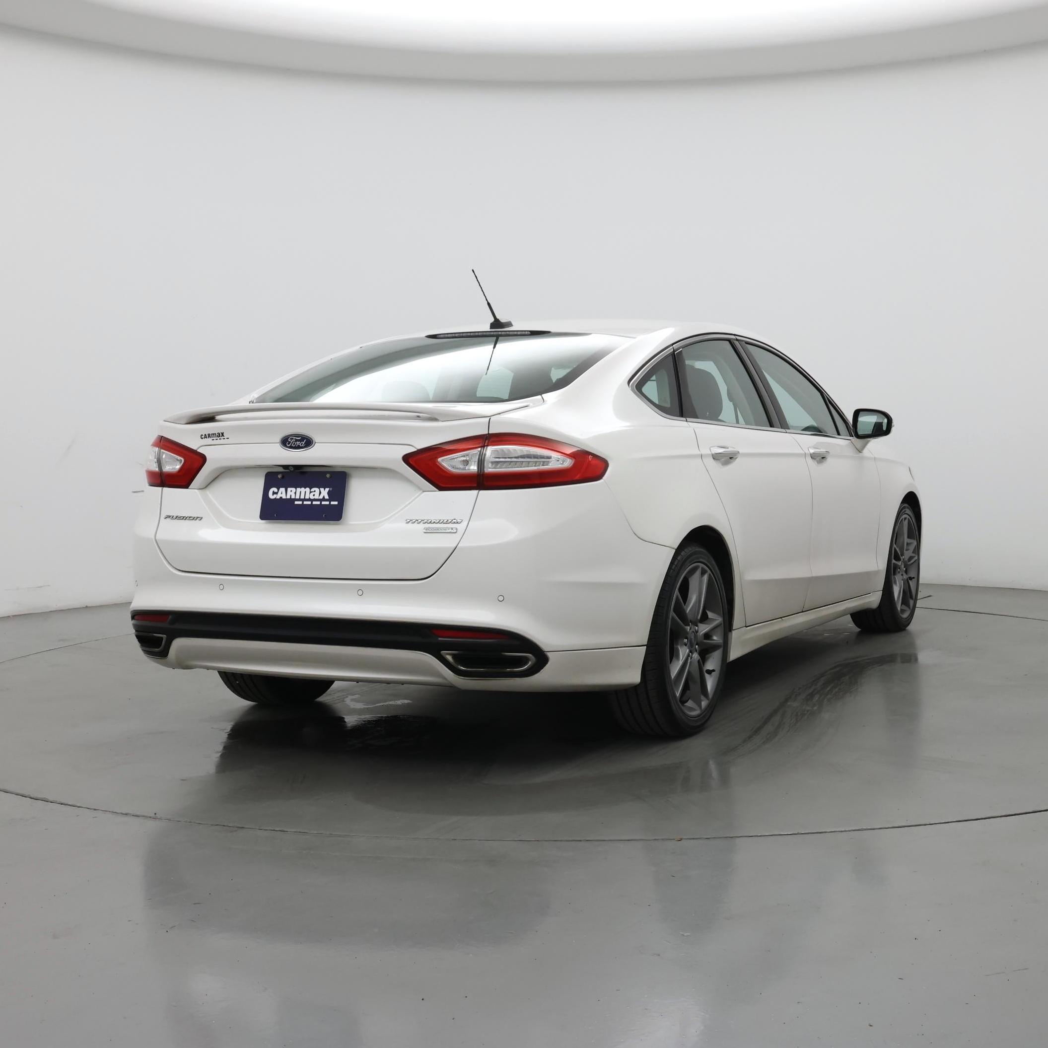 Thumbnail: 2014 Ford Fusion - 8