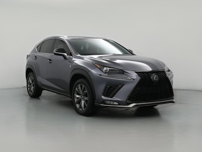2019 Lexus NX 300 F-Sport