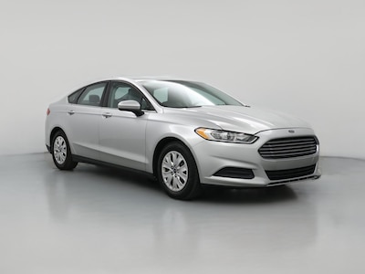 2014 Ford Fusion S