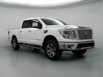 2017 Nissan Titan SL