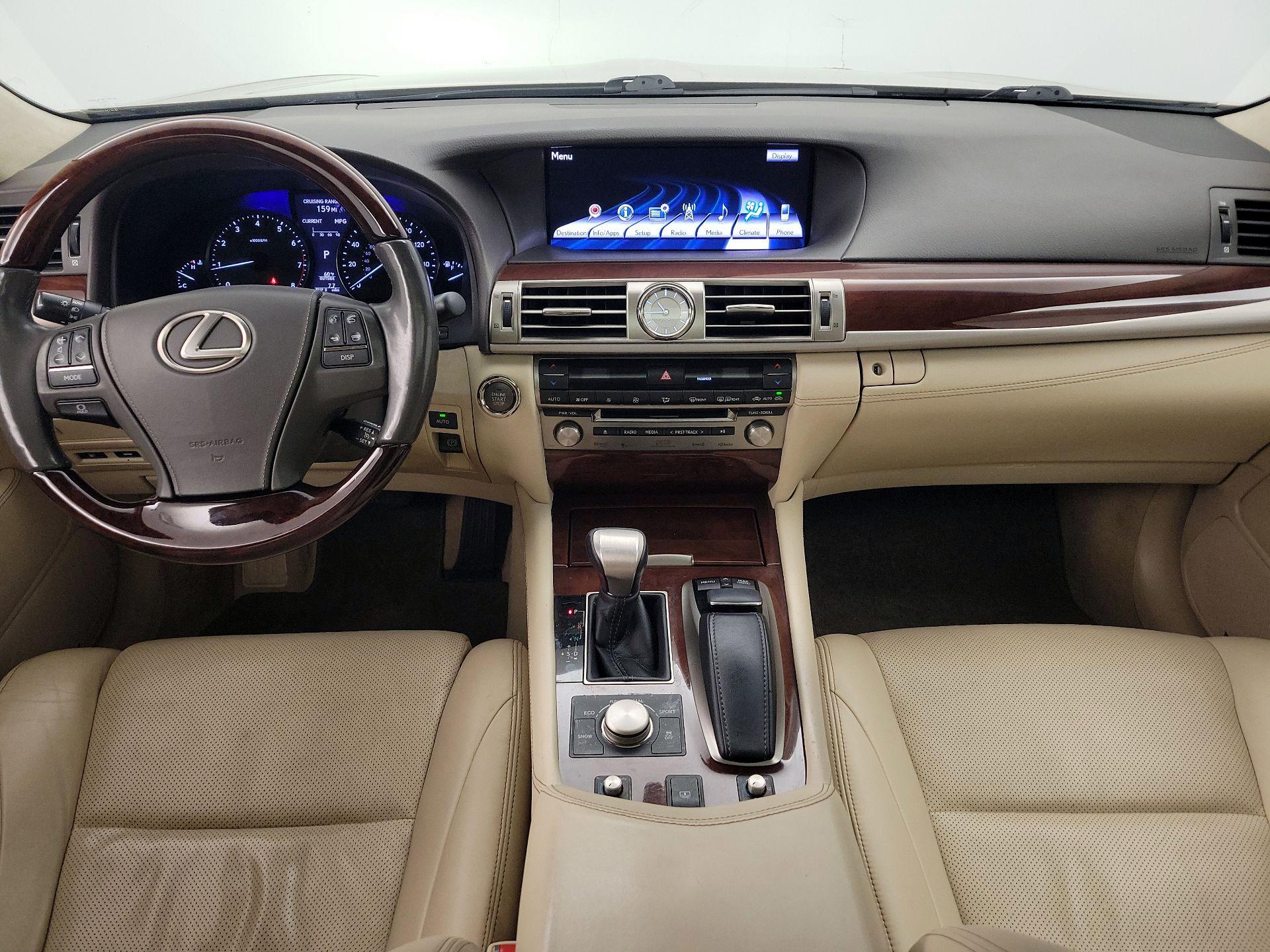 Thumbnail: 2014 Lexus LS - 9