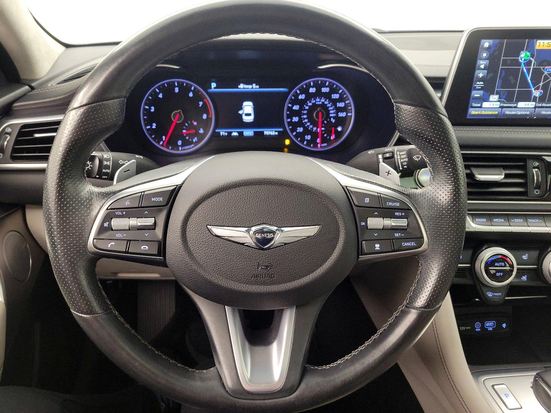 Thumbnail: 2019 Genesis G70 - 10