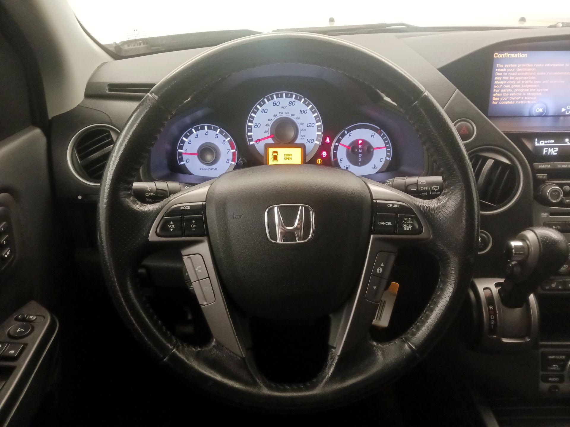 Thumbnail: 2014 Honda Pilot - 10