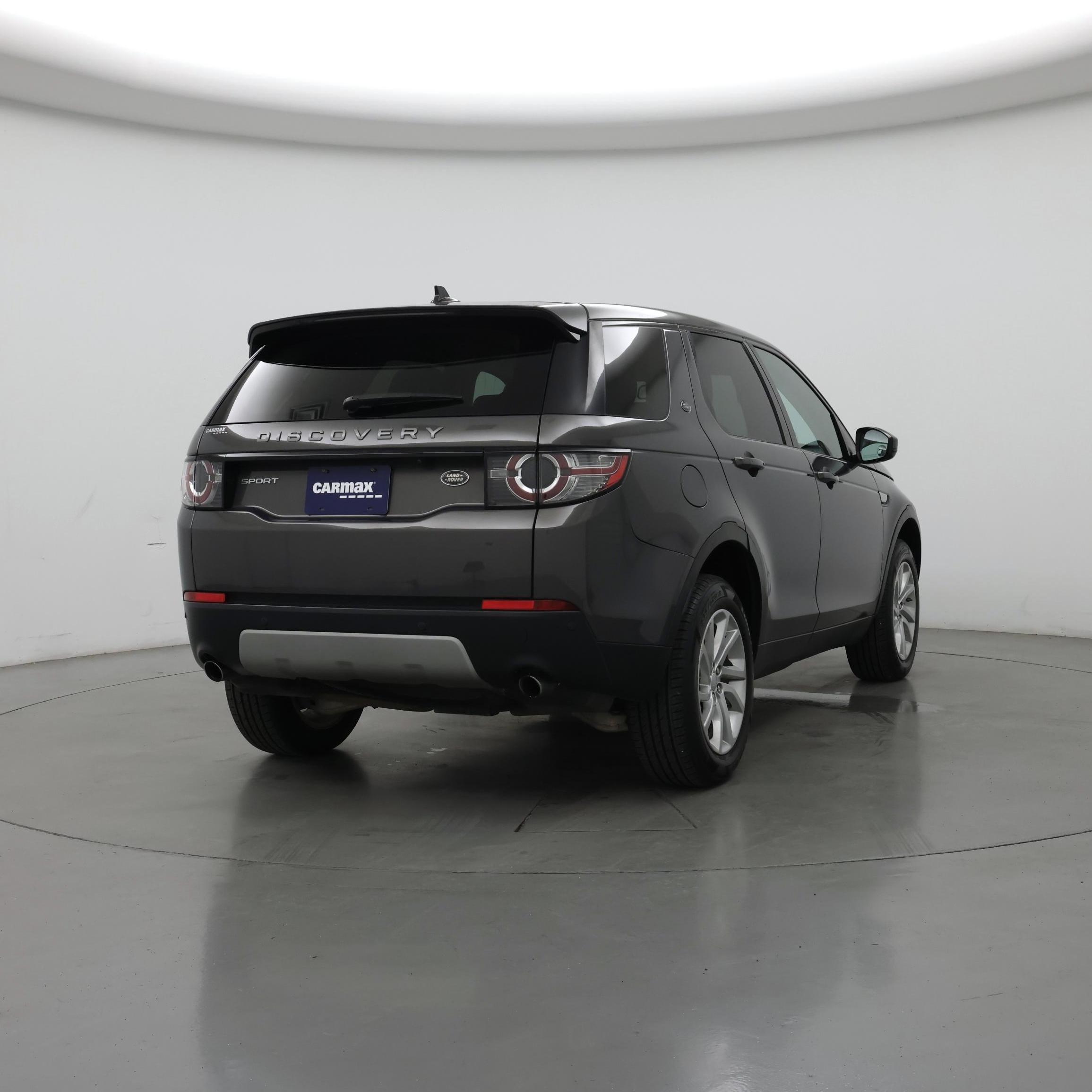 Thumbnail: 2016 Land Rover Discovery Sport - 8