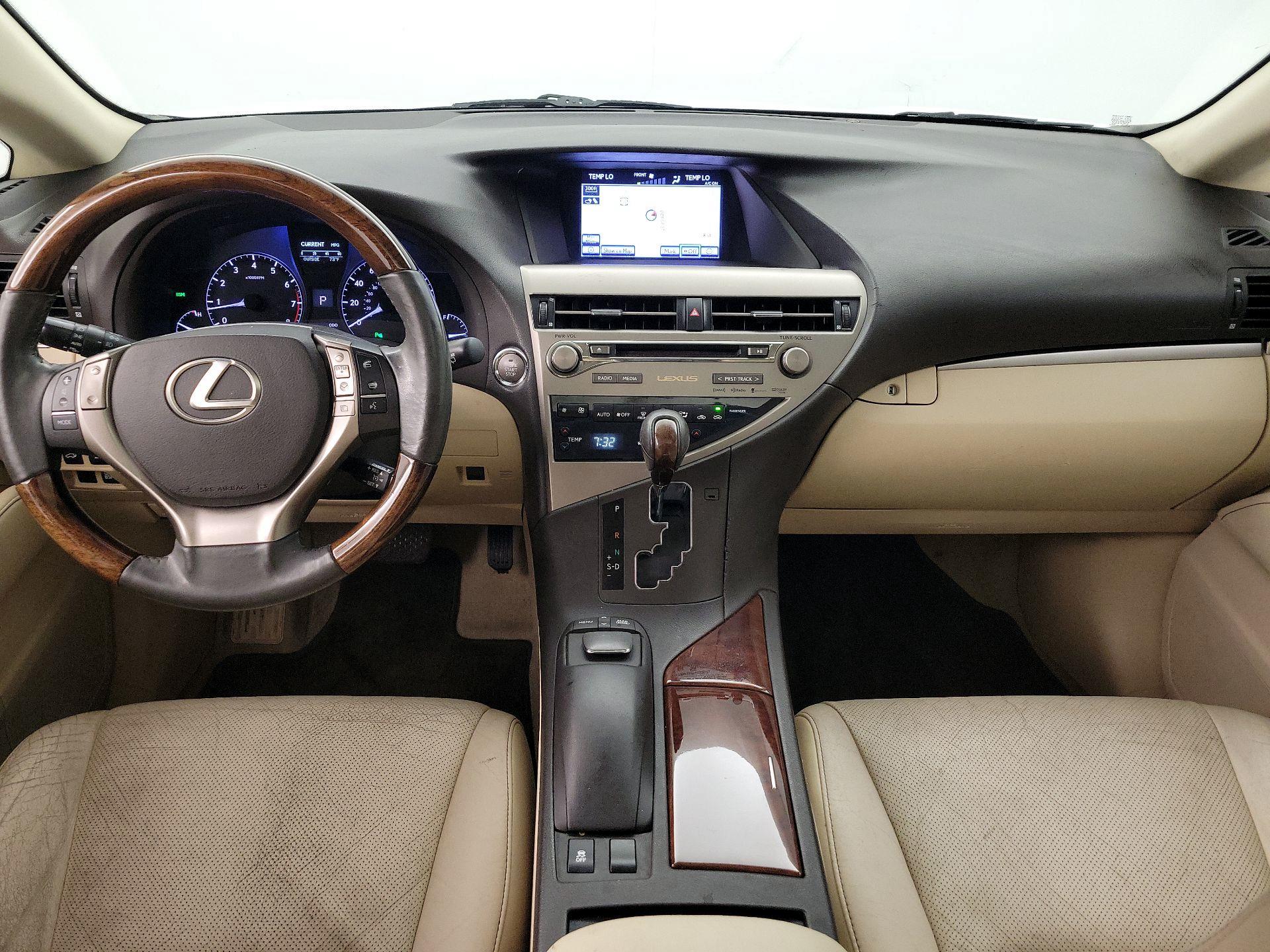 Thumbnail: 2014 Lexus RX - 9