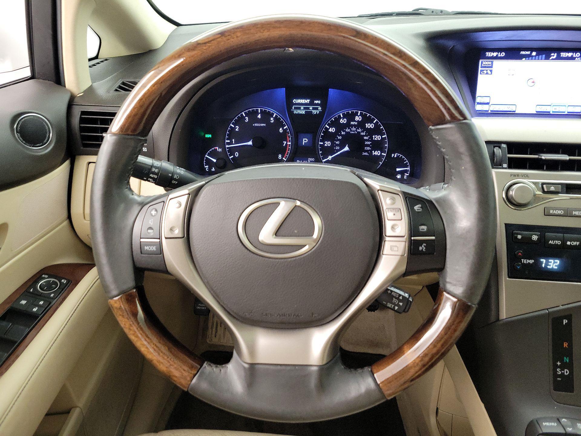 Thumbnail: 2014 Lexus RX - 10