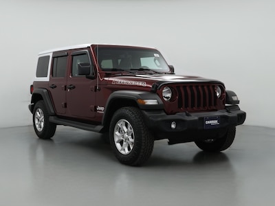 2021 Jeep Wrangler Unlimited Islander