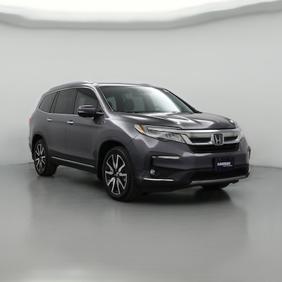 2021 Honda Pilot Elite