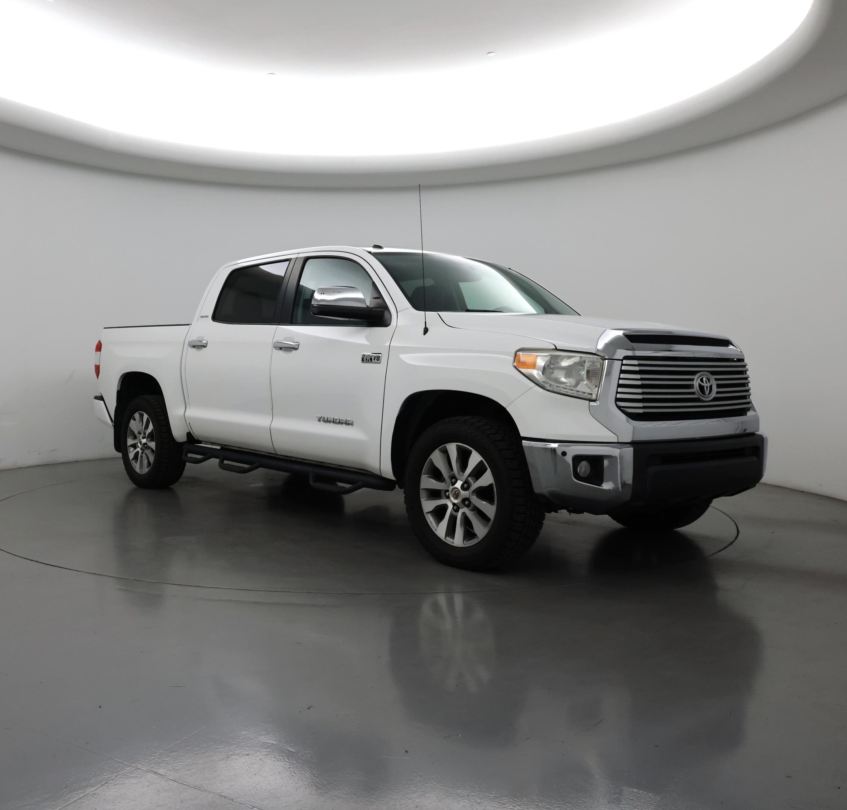 White 2016 Toyota Tundra Pickup Truck 4X2 Automatic