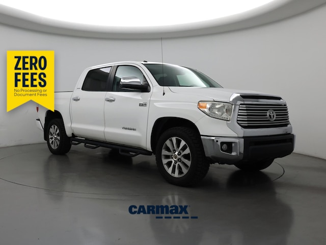 White 2016 Toyota Tundra Pickup Truck 4X2 Automatic