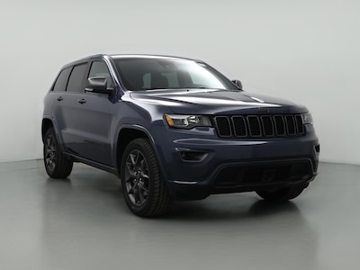 2021 Jeep Grand Cherokee 80th Anniversary