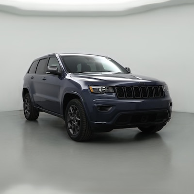2021 Jeep Grand Cherokee 80th Anniversary