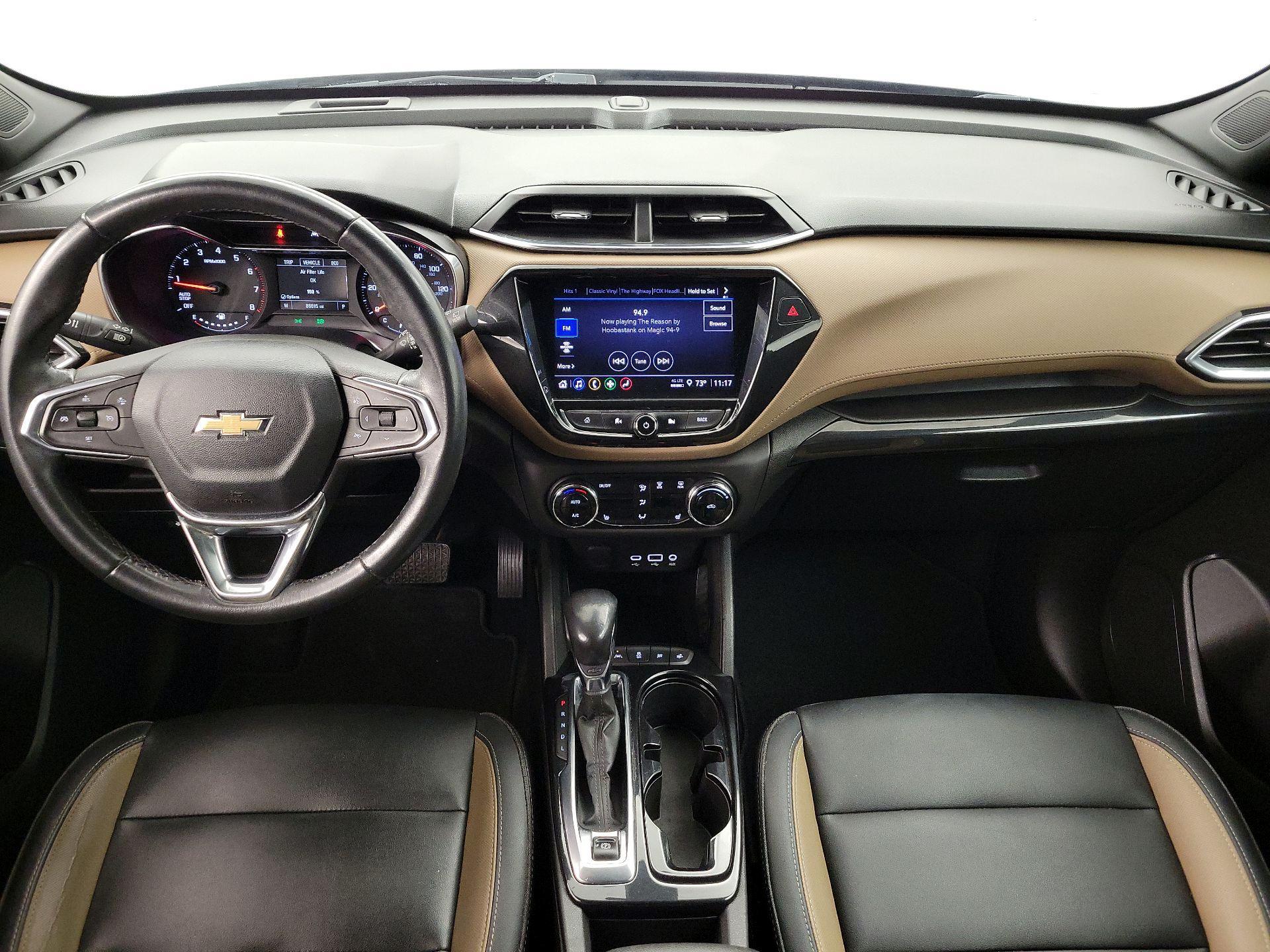 Thumbnail: 2021 Chevrolet TrailBlazer - 9