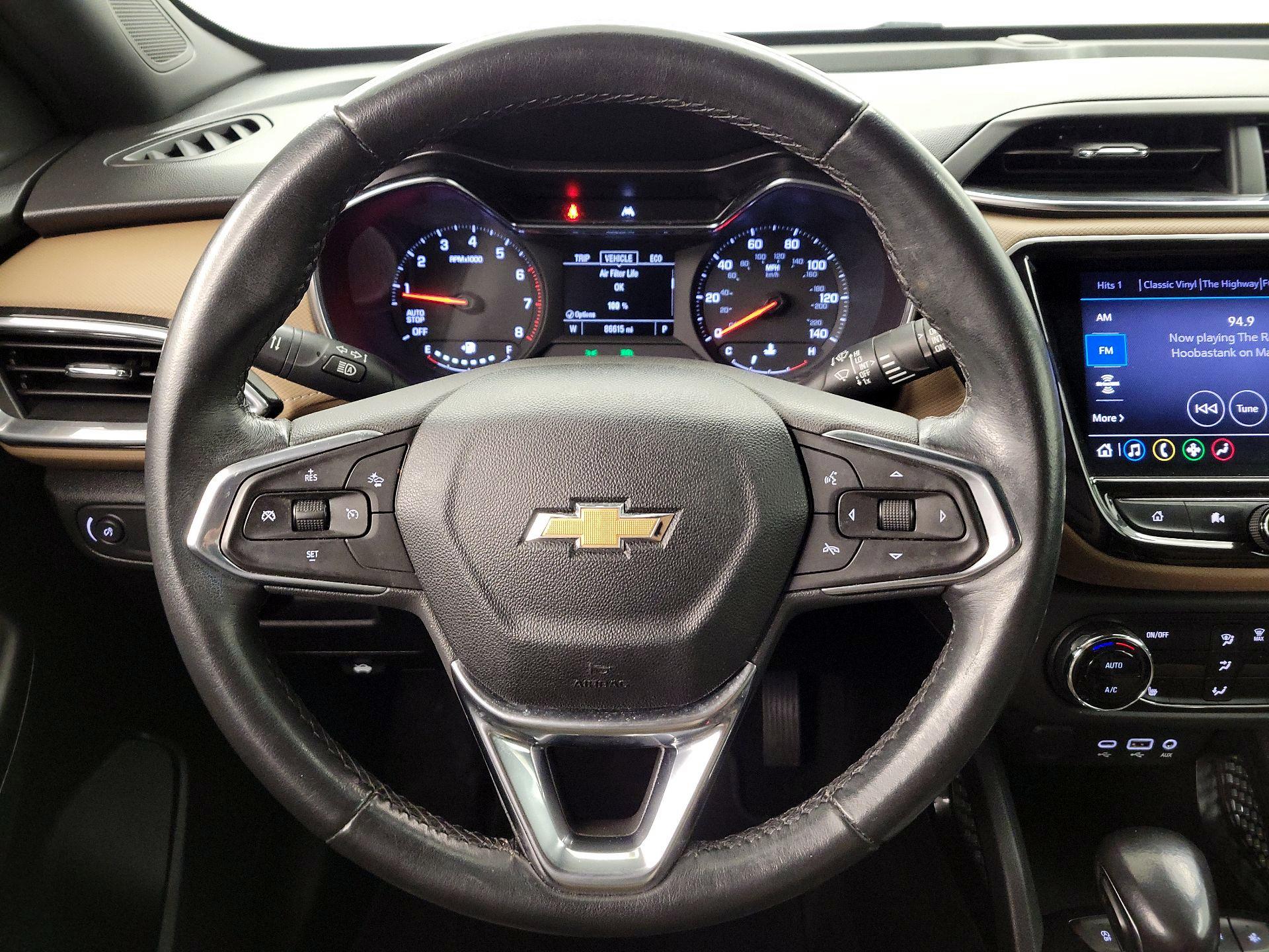 Thumbnail: 2021 Chevrolet TrailBlazer - 10