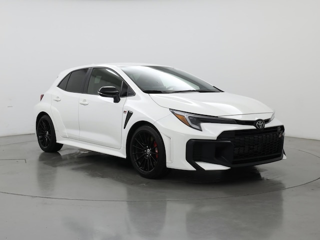 White 2025 Toyota GR Corolla Core AWD Hatchback All-Wheel Drive Manual
