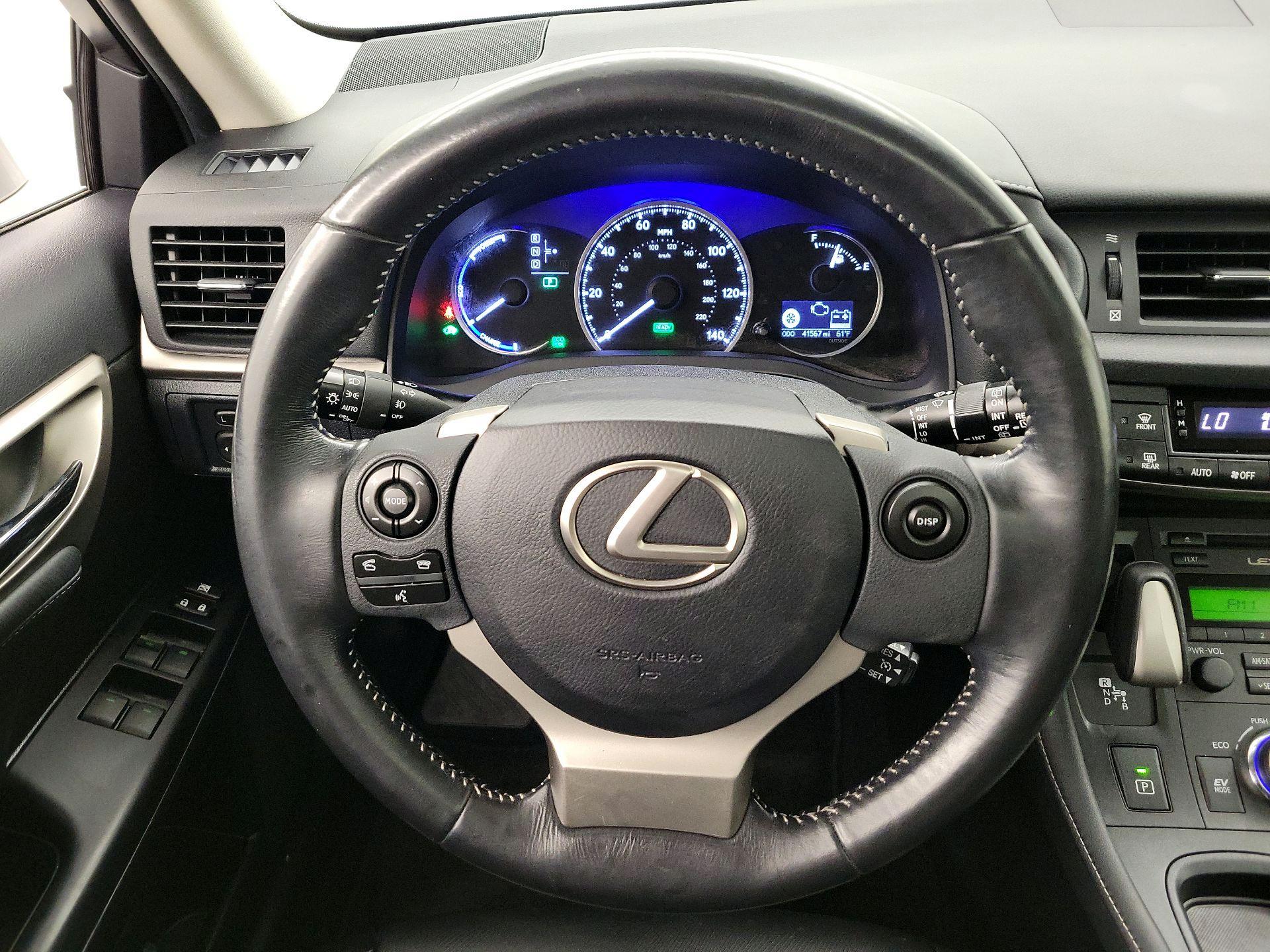 Thumbnail: 2016 Lexus CT - 10