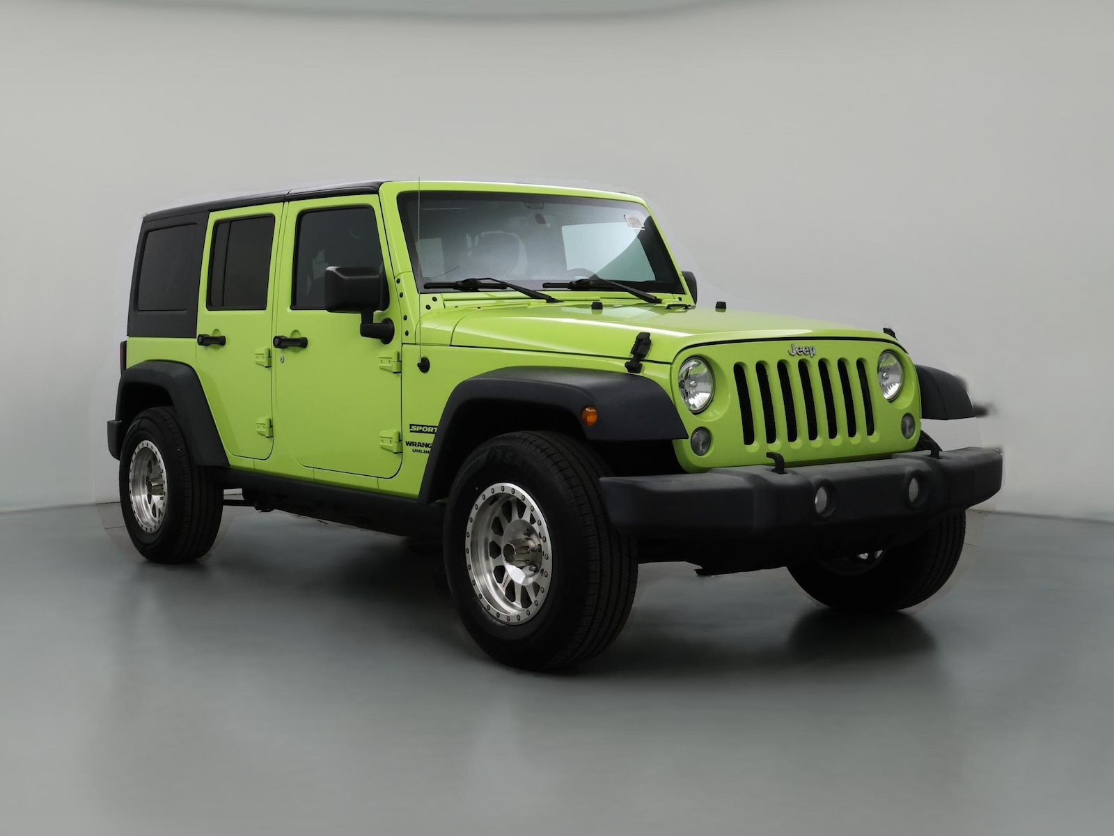 2017 Jeep Wrangler Unlimited