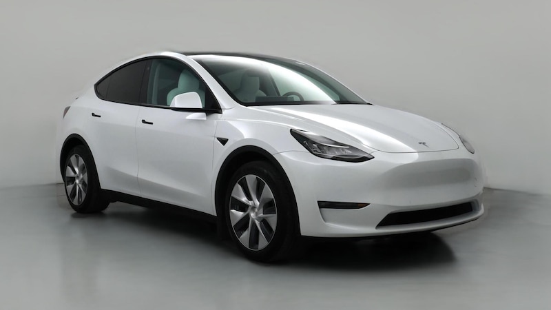 exterior of car initial view